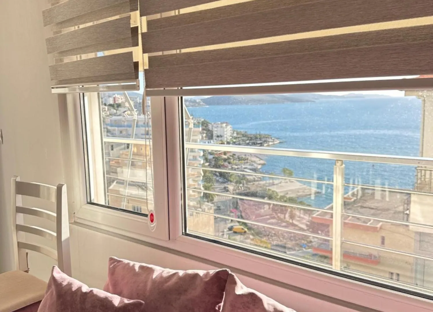 Rose Sea View Apartment Sarande Albania
