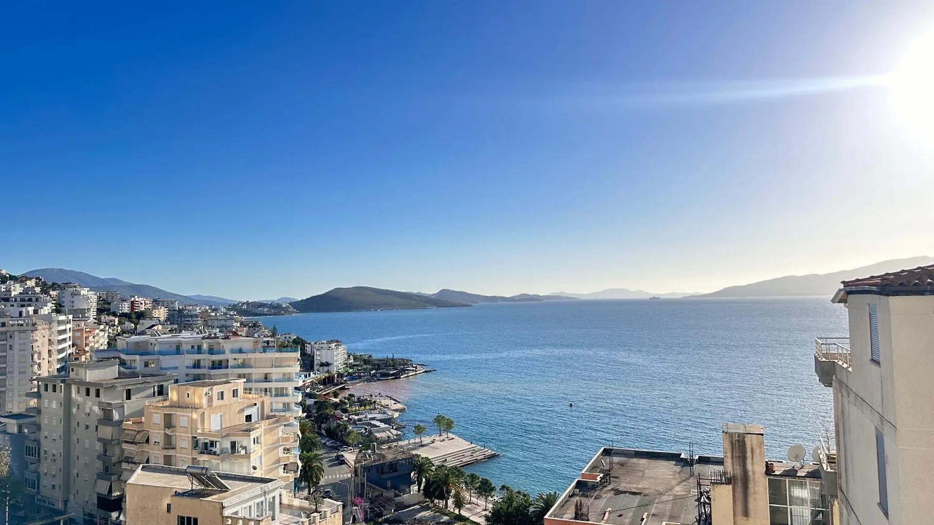 Rose Sea View Apartment Sarande Albania